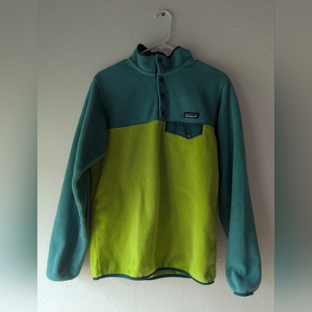 Patagonia Vintage Neon Fleece Jacket